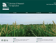 Tablet Screenshot of agricola2000.com